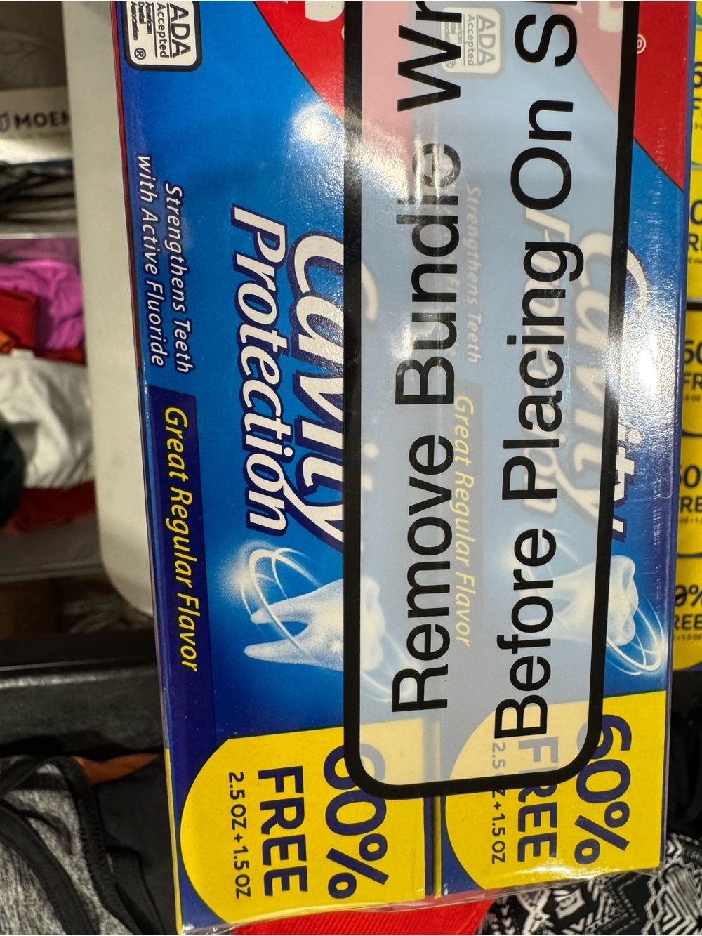 Anticavity Toothpaste Multipack - Picture 2 of 2